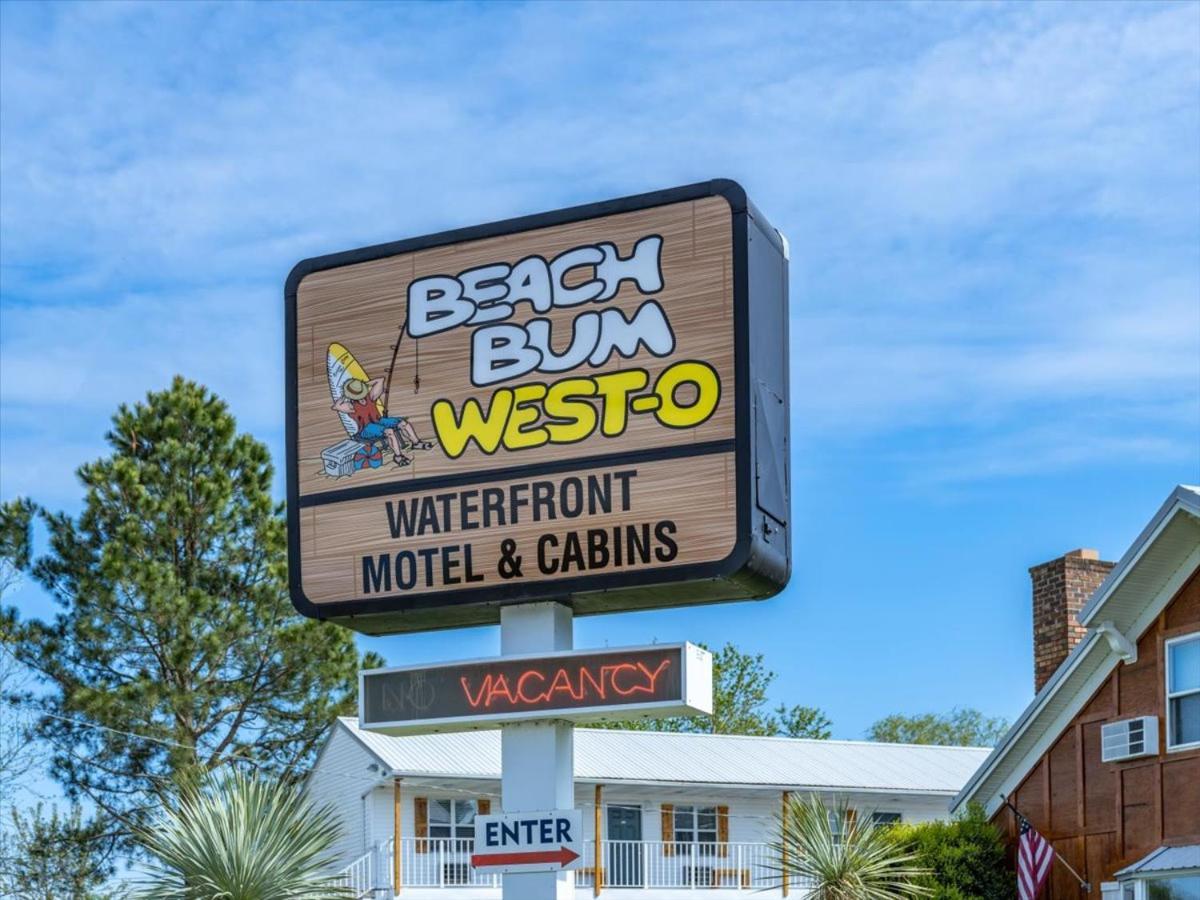 Beach Bum West-O Cabins Ошен Сити Экстерьер фото